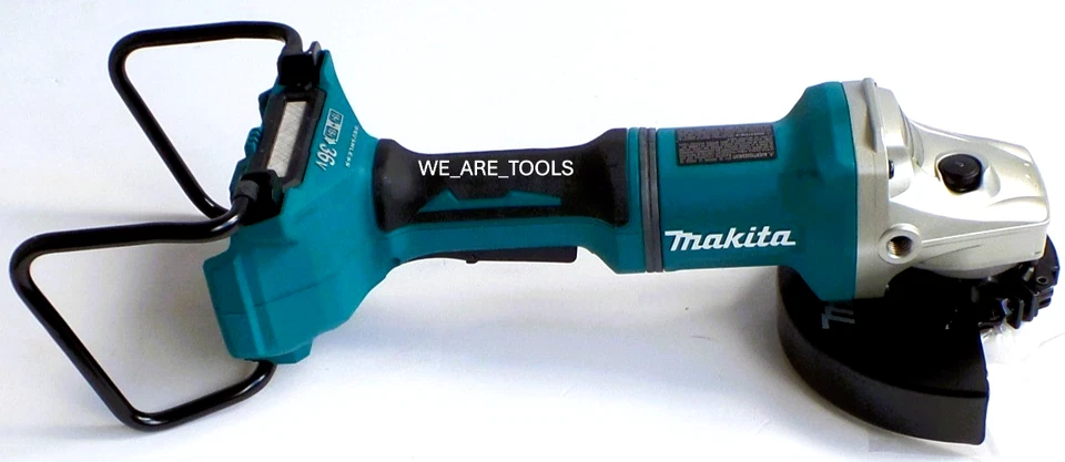 Makita XAG12 7" Brushless Cordless Angle Grinder Paddle Switch 36V (18V X 2) - Image 3 of 4