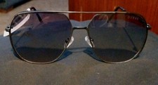 New GUESS Double Bridge Aviator Sunglasses GO00064 Classic Gold  Brown