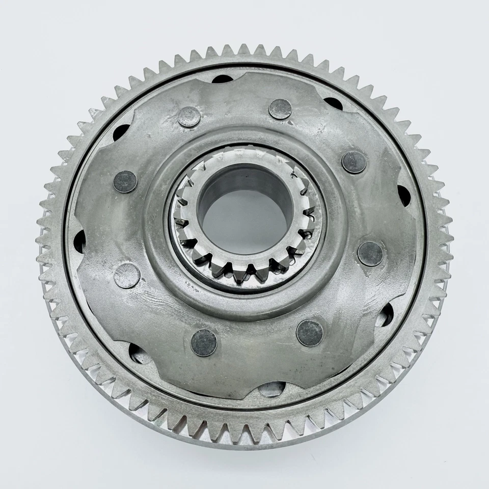 Kit de placas de buje de canasta de embrague OEM 2004-2005 KX 250F Foto 4 de 4