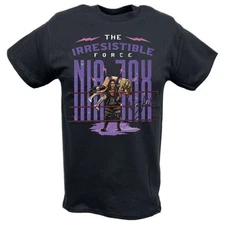 Nia Jax Irresistible Force Black T-shirt