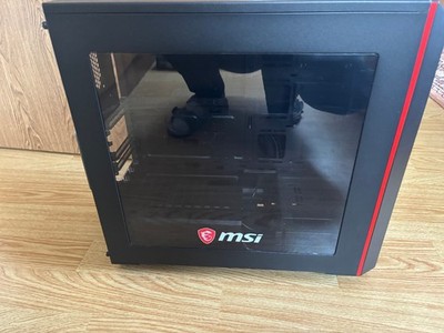 MSI Cooler Master MasterBox 5 Midi-Turm Schwarz