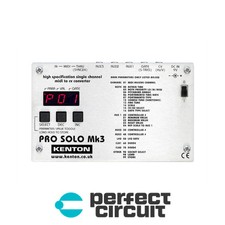 Kenton Pro Solo Mk3 MIDI to CV Converter MIDI INTERFACE DEMO - PERFECT CIRCUIT