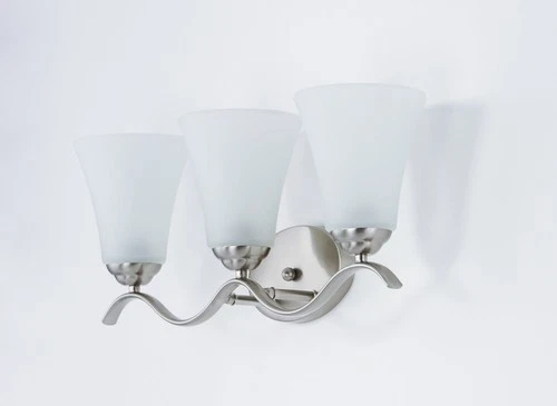 Maxim 12083FT Vital 3 Light 24"W Bathroom Vanity Light - Picture 5 of 14