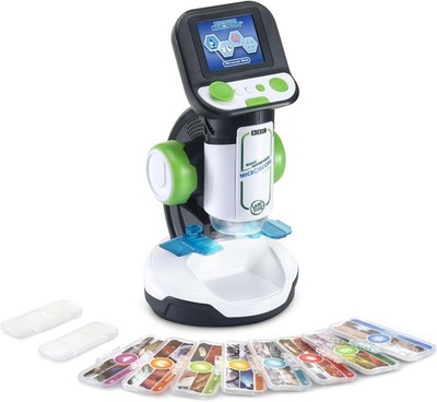 LeapFrog 80-616100 Magic Adventures Microscope  NEW but BOX DAMAGED
