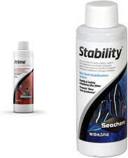 Prime Concentrated Conditioner, 500 Ml & Stability Tank Stabilization System, 10