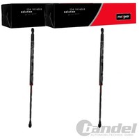2X Maxgear Gasfedern KOFFERRAUM-LIFTER Passend FüR Peugeot 307 | 12-0316
