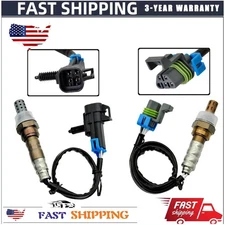 2X Up&Downstream O2 Oxygen Sensor For 2008-2009 Pontiac Solstice Saturn Sky 2.4L