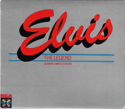 Elvis Presley - The Legend (German Limited Edition) (3xCD) (Very Good Plus (VG+)