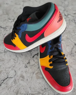 Jordan 1 SE Low Multi-Color W for sale | eBay