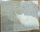 CIVIL WAR LETTER, GEN. GRANT, CHATTANAGA, PRISONERS, 102 OVI
