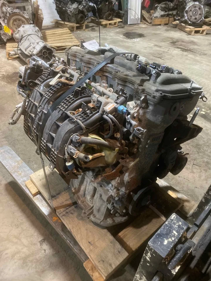 Used Engine Complete Assembly fits: 2012 Toyota Rav4 2.5L VIN F 5th digit 2ARFE Foto 2 de 4