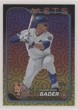 2024 Topps Series 2 Holiday Harrison Bader #639 o7p