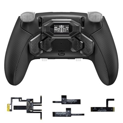 eXtremeRate BEYOND Back Paddles Kit for PS5 Edge Controller 4 Back Buttons Shell