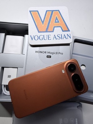 Honor Magic 8 Pro Air 512GB 16GB Orange OLED 120Hz 64MP Dimensity 9500 5500mAh