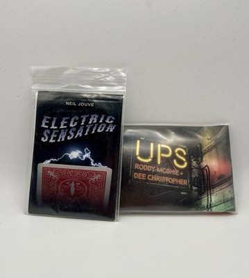 Zaubertrick Electric Sensation und UPS