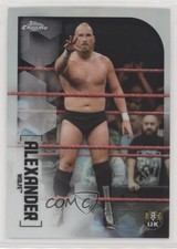 2020 Topps Chrome WWE Refractor Alexander Wolfe #93 1u6