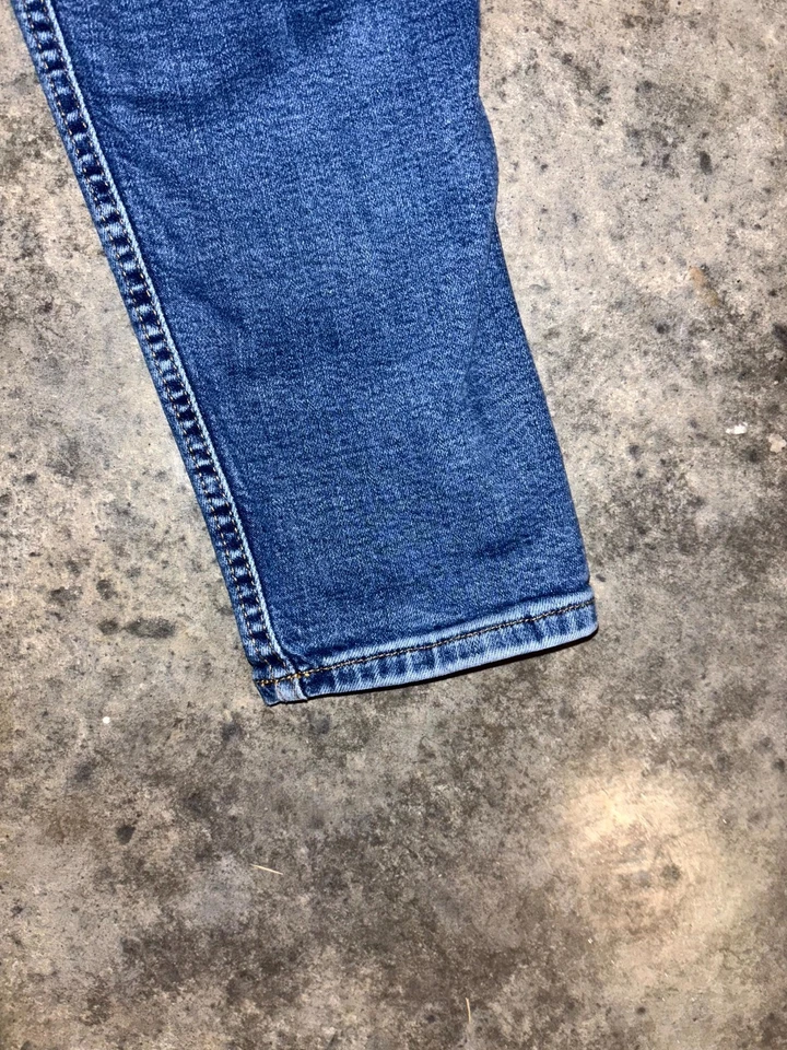 Pantalones de mezclilla Boden para mujer 12R azul todo el día cómodos lavado medio botón mosca ajustados Foto 4 de 4