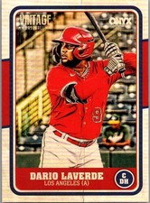 2025 Onyx Vintage #OVDALA Dario Laverde