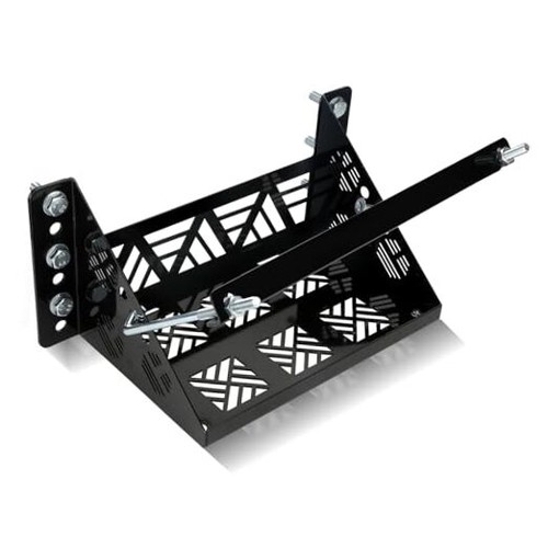 Universal Battery Mounting Tray, Battery Holder Bracket Compatible A