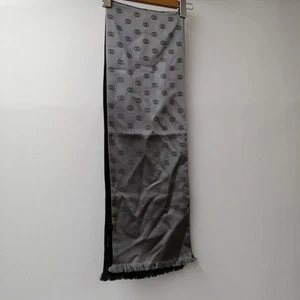 Foulard GUCCI GG à motifs GR avec taches