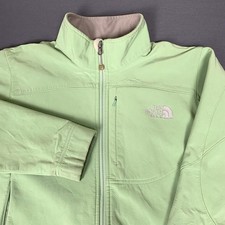The North Face Women  s Apex Bionic Soft Shell Jacket Size Medium Lime Green