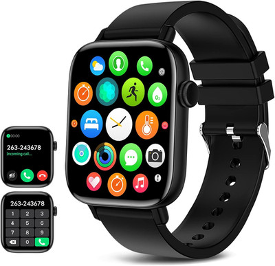 Smart Watch for Iphone/Android Phones (Answer/Make Calls)-1.9'' HD Screen Fitness