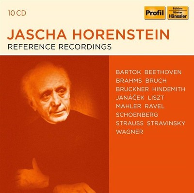 Jascha Horenstein: Referenzaufnahmen (10 CDs) - AA.VV. (Audio Cd)