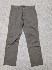 VERTX pants 36x32 brown gray DELTA STRETCH LT  VTX1703 