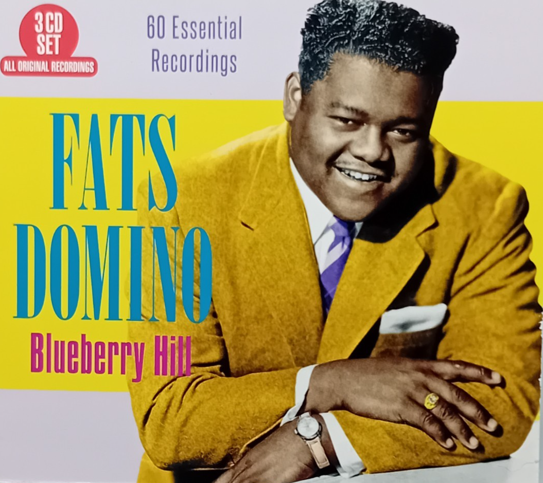 Blueberry Hill: 60 Essential Recordings by Fats Domino (CD, 2021)