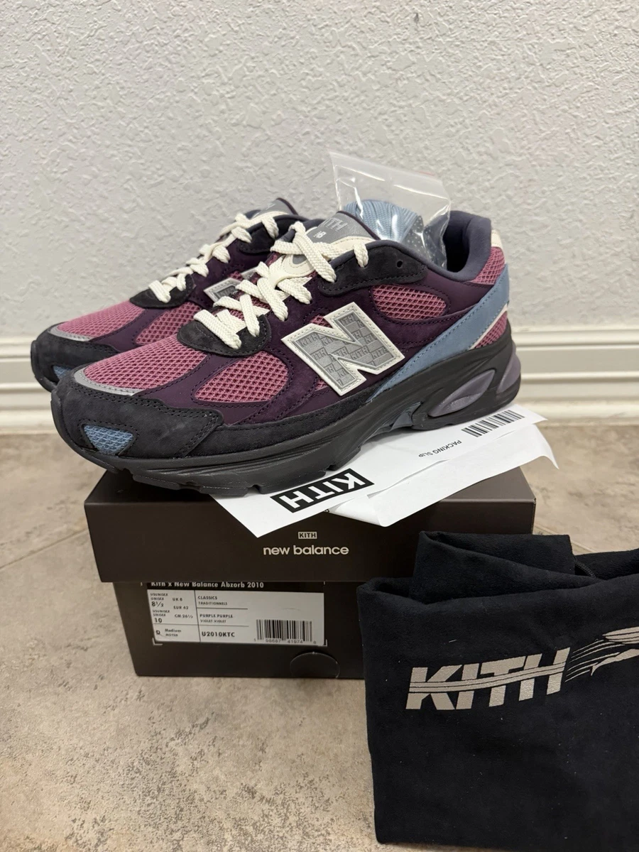 Las mejores ofertas en Kith x New Balance 2010 Purple | eBay