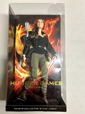 Mattel Barbie Collector Black Label The Hunger Games Katniss Barbie Doll NIB