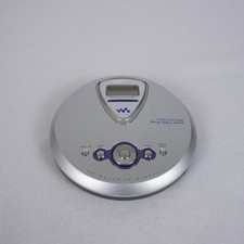 Sony CD Walkman Psyc D-NF400 Portable Player ATRAC3 MP3 Discman TESTED Works