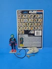 GI Joe TARGAT 1989 v1 100% COMPLETE w/ Full Card Back Cobra Vintage ARAH