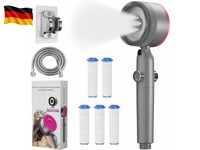 Duschkopf Mit Filter,Duschbrause Mit Schlauch,Handbrause Mit