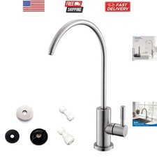 Drinking Water Faucet for Kitchen Sink, Kitchen Water Filter Faucet Stainless...