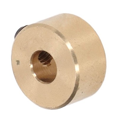 6mm Drill Stop Messing Drill Bit Depth Stop Kragen Drilling Ring Positioner BA