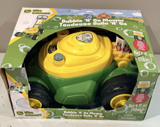 Bubble Lawn Mower for Toddlers, Bubble Blowing Machines, Indoor and John Deere