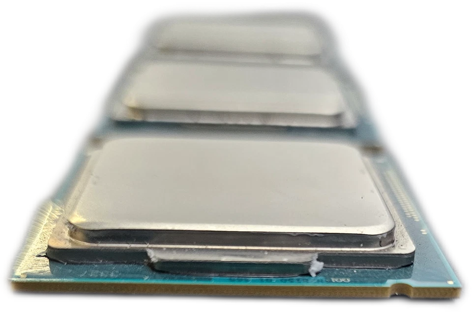 PROCESADOR CPU Intel Core i5-4590 SR1QJ 3,3 GHz Quad Core LGA1150 (Lote de 3) Foto 4 de 4