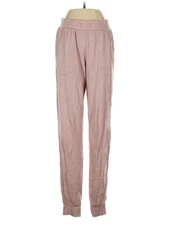 Olive and Oak Women Pink Casual Pants S