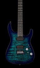 Charvel Pro-Mod Plus DK24 HH 2PT EB QM - Chlorine Burst #00096