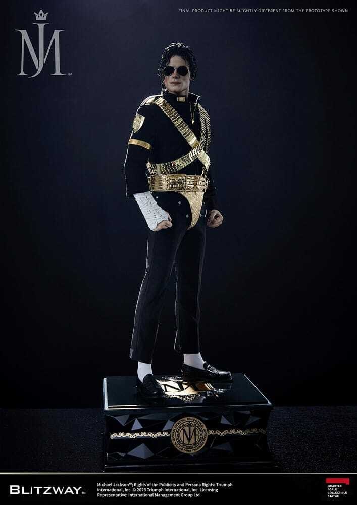 MICHAEL JACKSON - Michael Jackson 1/4 Superb Scale Statue Blitzway