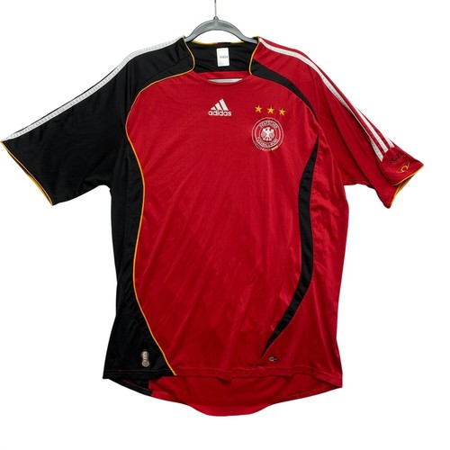Adidas Jersey Mens XL Red 2006 World Cup Germany Away ClimaCool A03001