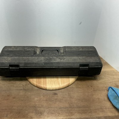 Vintage Sears Craftsman 965119Underseat Storage Case Truck  Tool Box USA Made