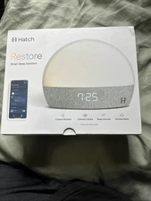 Hatch HBR4100 Restore Sleep Assistant Sound Machine- White