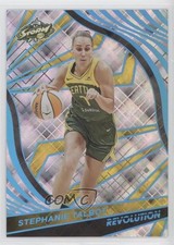 2022 Panini Revolution WNBA Cosmic 62/99 Stephanie Talbot #37 1u6
