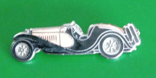 Bugatti Car Vintage Enamel Pin Badge. Eb7-2 Bugatti Car Vintage Enamel Pin Badge. Eb7-2