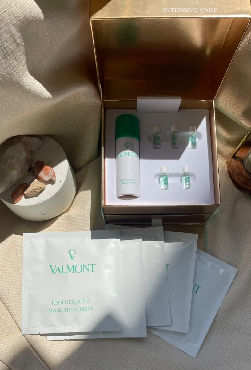 New Valmont Face Regenerating Mask Treatment Box, Including 5