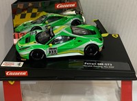 Slot Car Carrera Evolution 27479 Ferrari 488 GT3 #33 Rinaldi Racing
