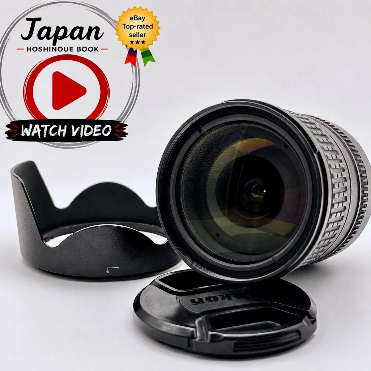 Nikon NIKKOR AF-S 18-200mm Focal Camera Lenses for sale | eBay