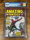 Amazing Fantasy #15 Facsimilie Edition 1st Appear of Spider-Man CGC 9.8